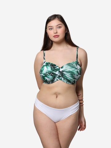 Bas de bikini 'Monaco' SugarShape en blanc