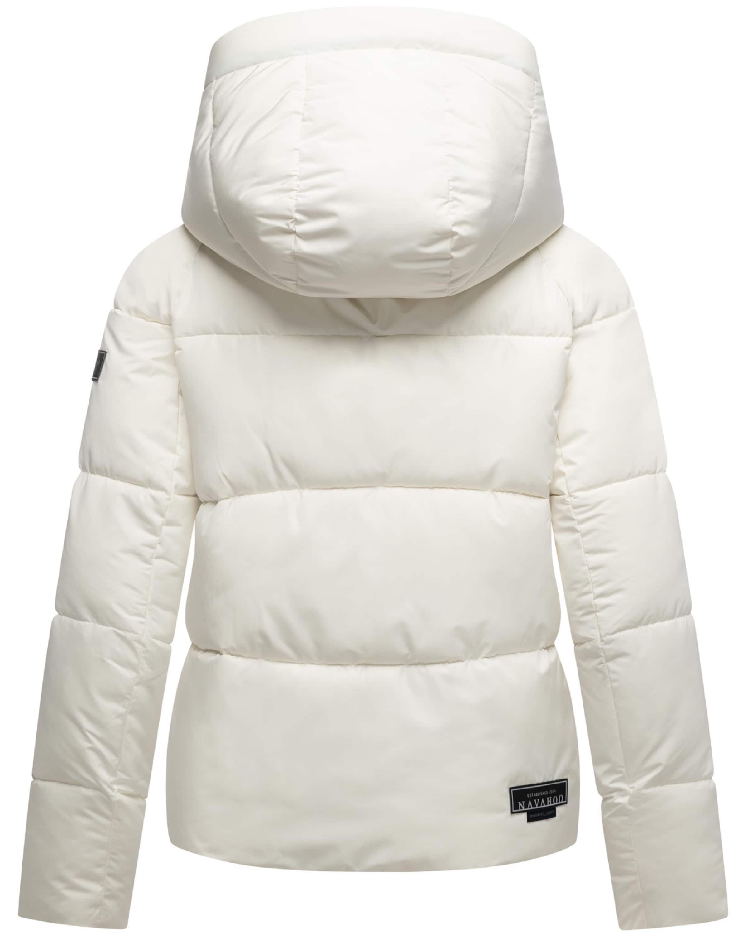 Veste d’hiver 'Frostherz XIV' NAVAHOO en blanc