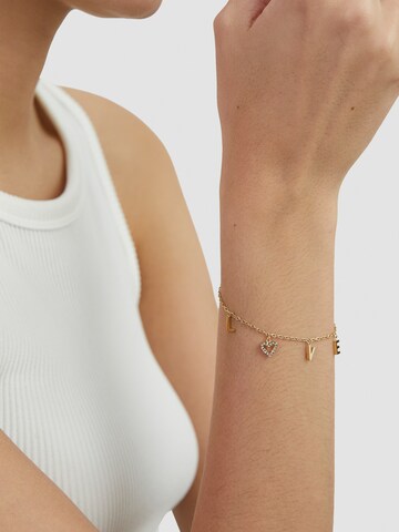 s.Oliver Bracelet in Gold