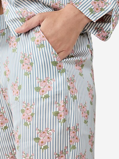 Pantaloncini da pigiama ETAM di colore blu / verde / rosa / bianco, Visualizzazione prodotti