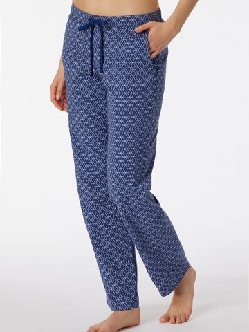 SCHIESSER Pajama Pants ' Mix & Relax  ' in Mixed colors: front