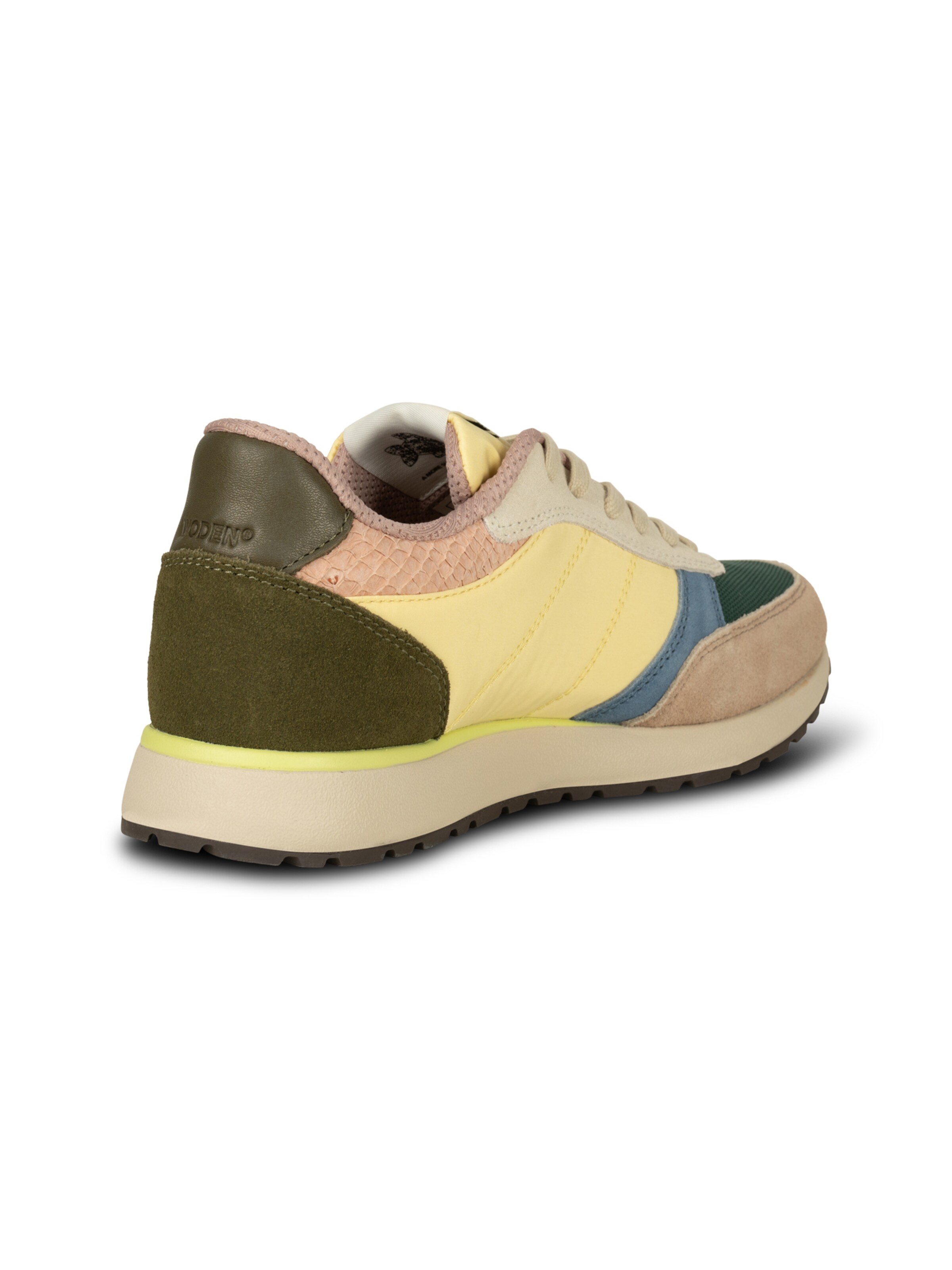 WODEN Sneakers ' Ronja ' in Yellow
