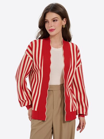 Imily Bela - Cárdigan en rojo