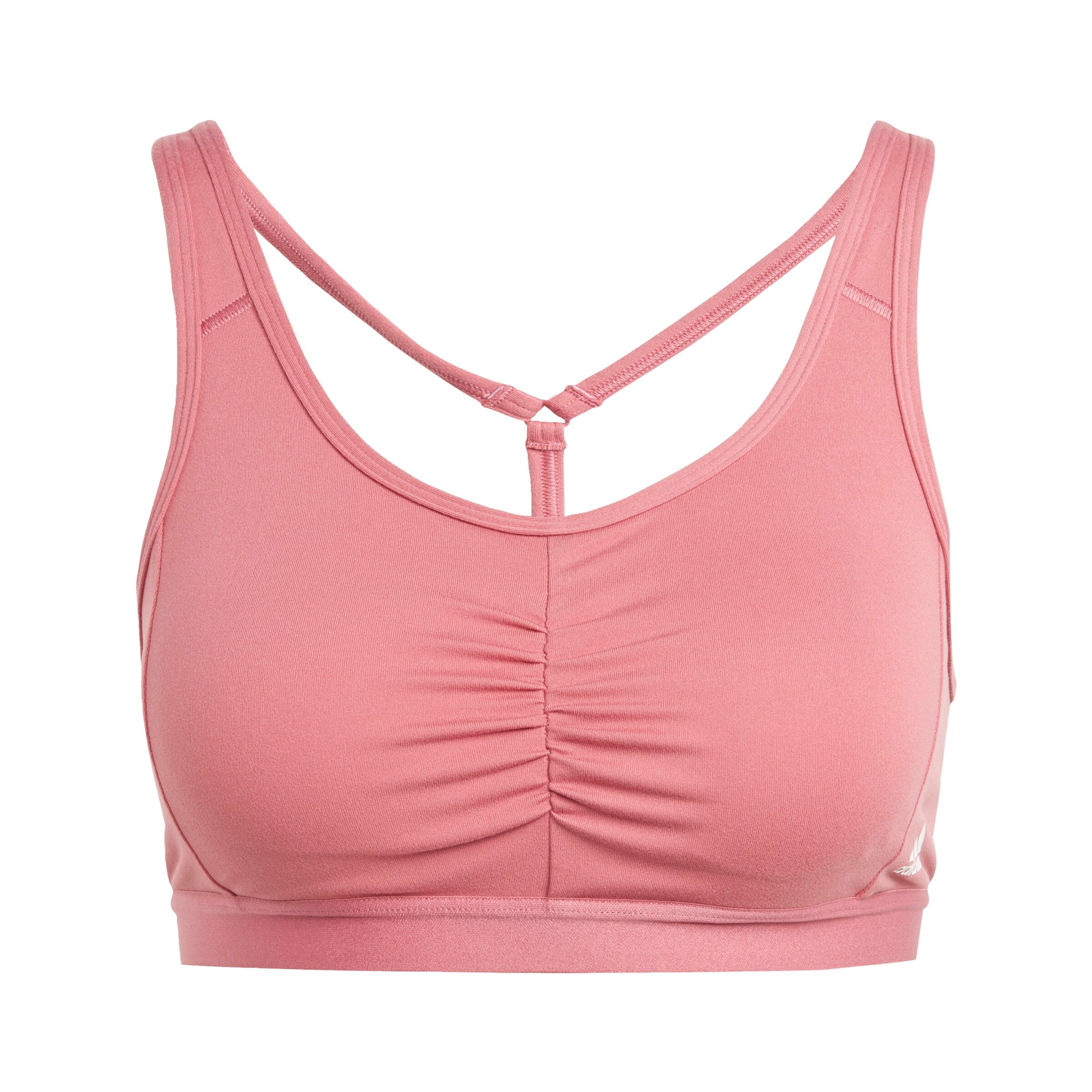 ADIDAS SPORTSWEAR Bustier Sportmelltartók 'Coreessentials Medium-Support' - rózsaszín: elől