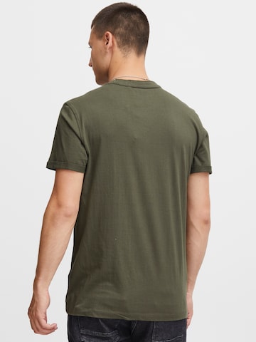 BLEND T-Shirt 'Nasir' in Grün