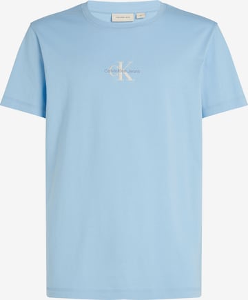 Calvin Klein Jeans T-Shirt in Blau: Vorderseite