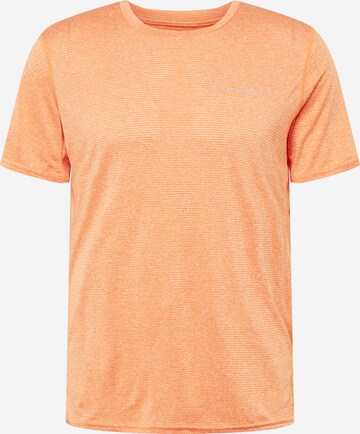 T-Shirt fonctionnel Superdry en orange : devant