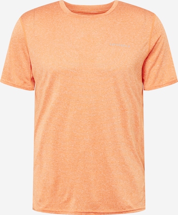 T-Shirt fonctionnel Superdry en orange : devant