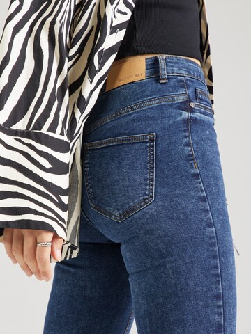 Noisy may Skinny Jeans 'NMCALLIE' in Blue