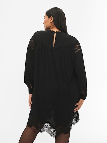 Robe de cocktail 'MMISA' Zizzi en noir