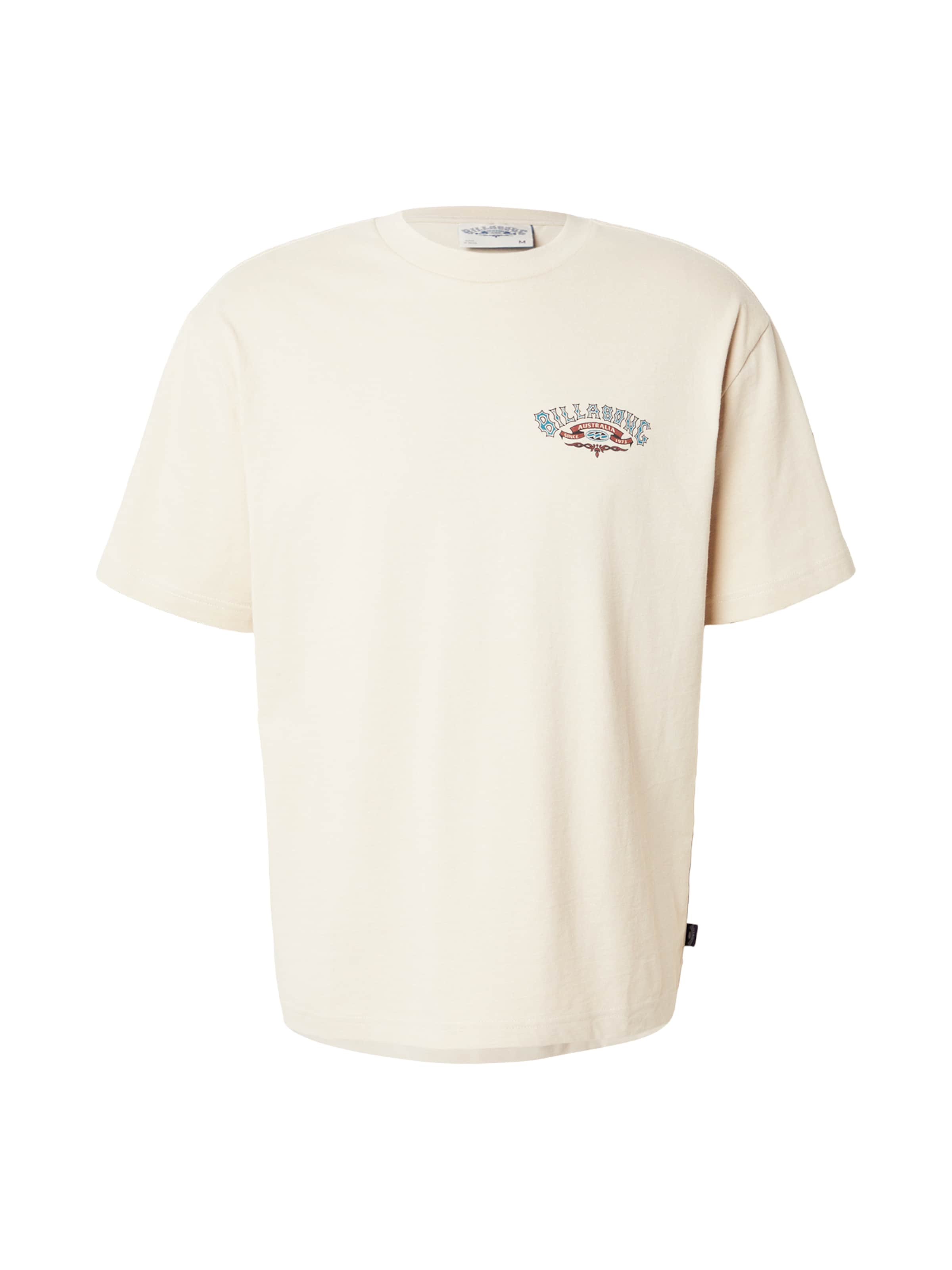 T-Shirt 'HERITAGE' BILLABONG en beige : devant