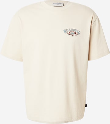 T-Shirt 'HERITAGE' BILLABONG en beige : devant