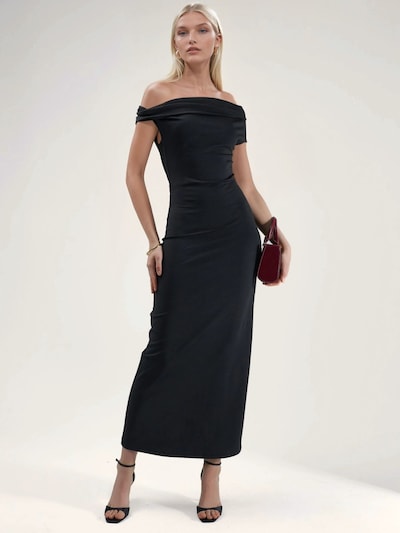 Hiccup Evening Dress in 34 in Black, Item view