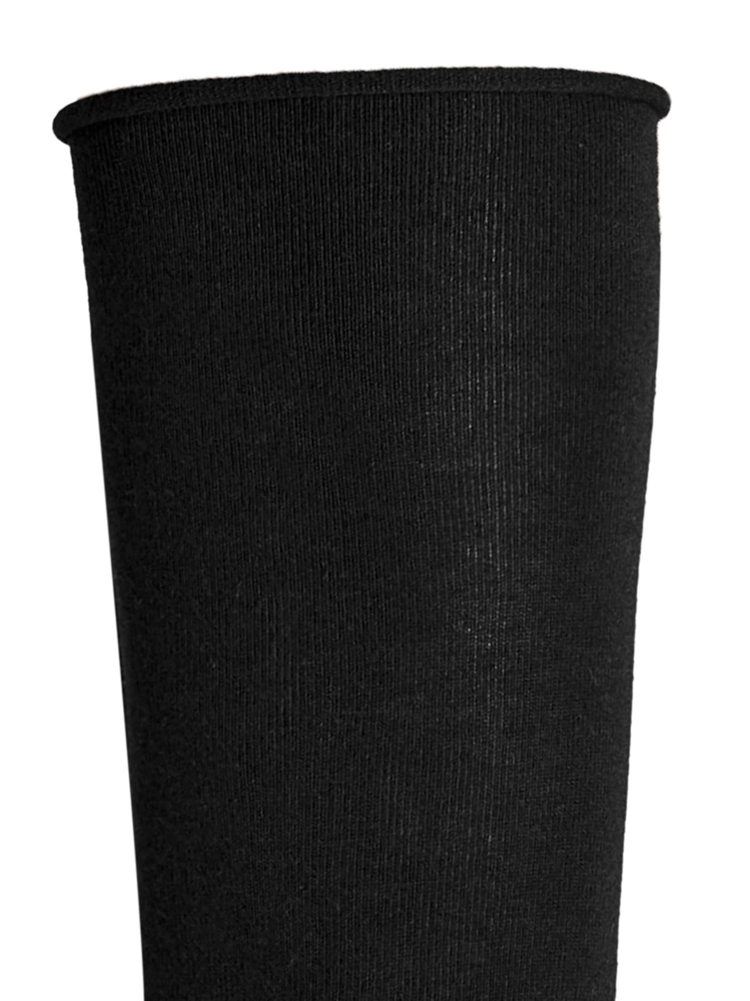 Chaussettes 'Relax Fine' Hudson en noir