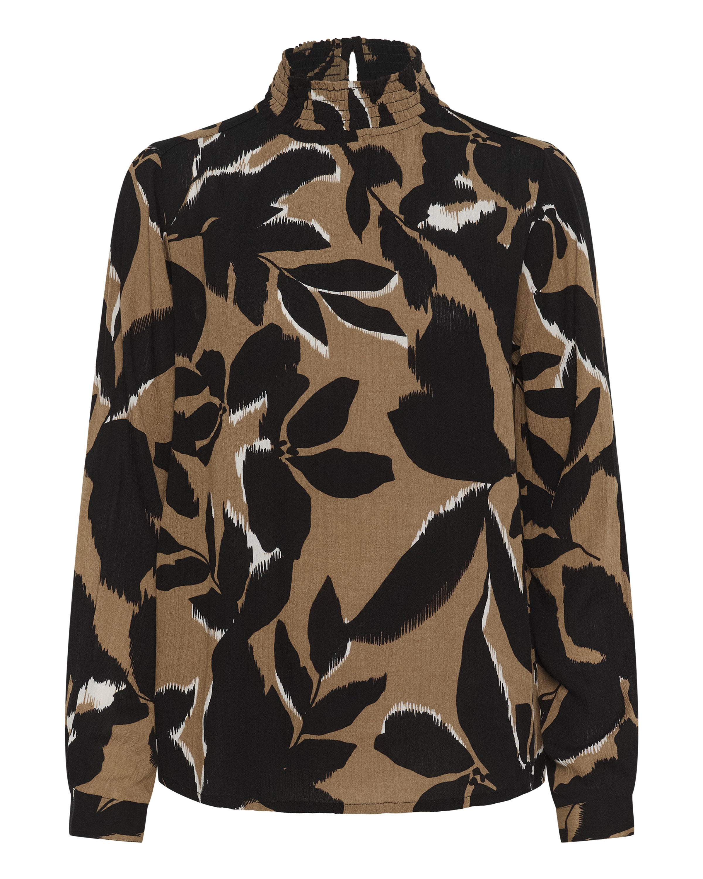 Kaffe Блузка 'KAamber' в Коричневый: спереди