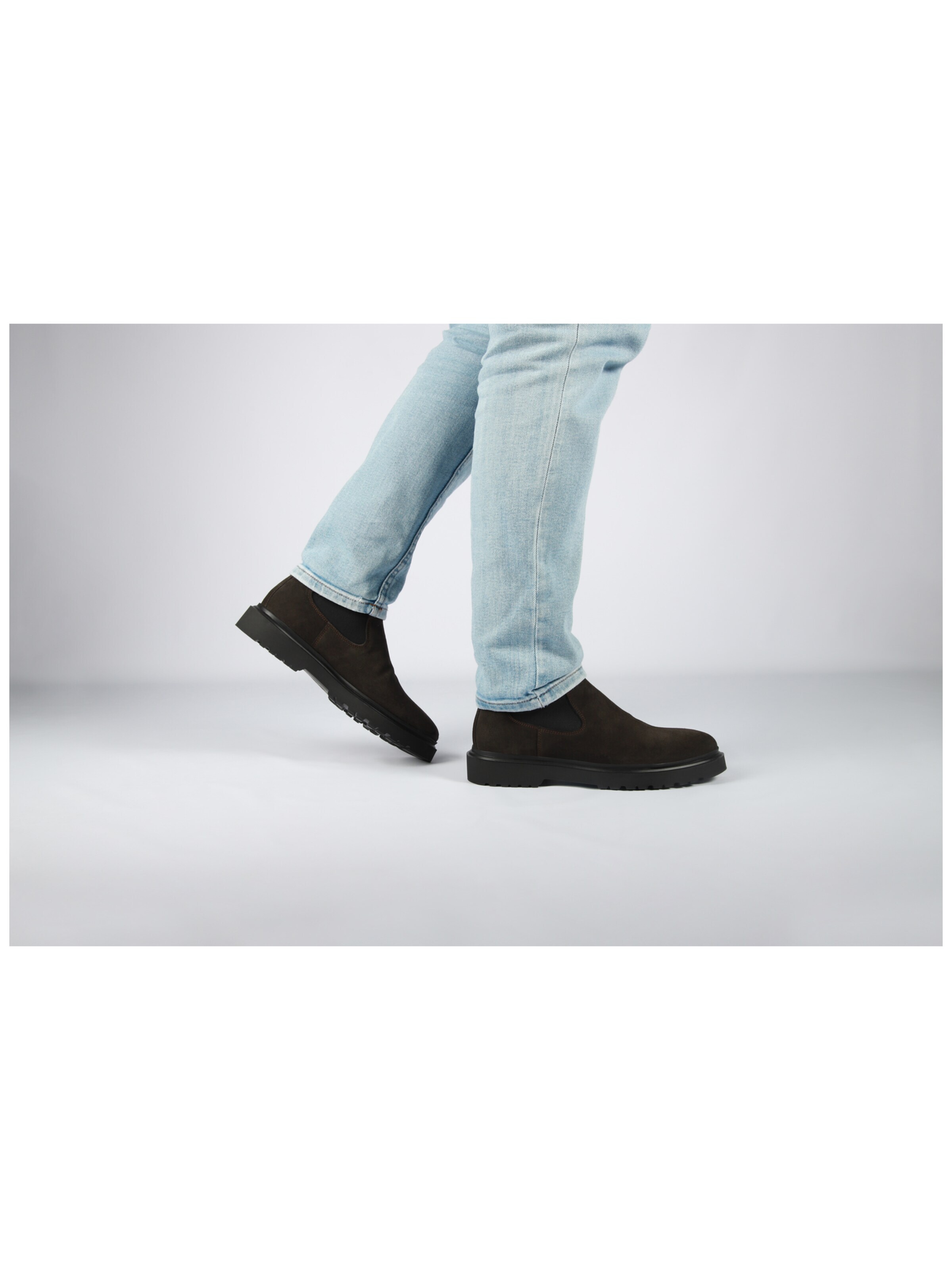 BLACKSTONE - Botas Chelsea 'MATEO' en marrón