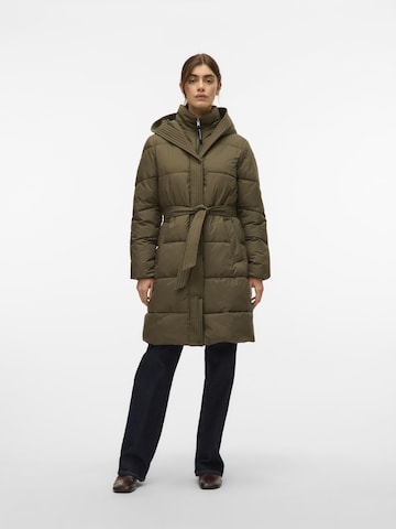 Veste d’hiver 'DAISY' VERO MODA en vert