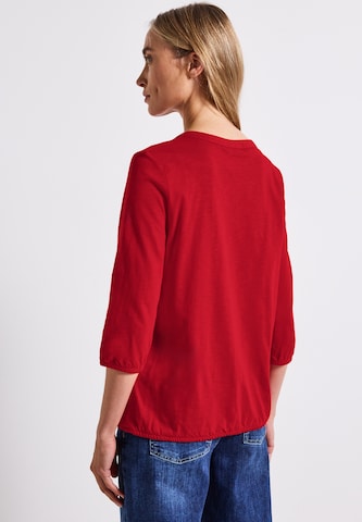 STREET ONE Shirt in Red