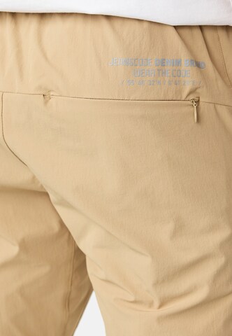 INDICODE JEANS Regular Chino 'Pasmia' in Beige