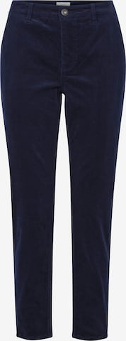 Pantalon chino 'Sally' PULZ Jeans en bleu : devant