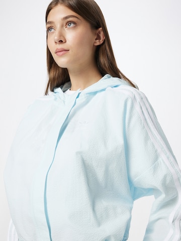 Veste mi-saison 'Adicolor Classics Poplin ' ADIDAS ORIGINALS en bleu