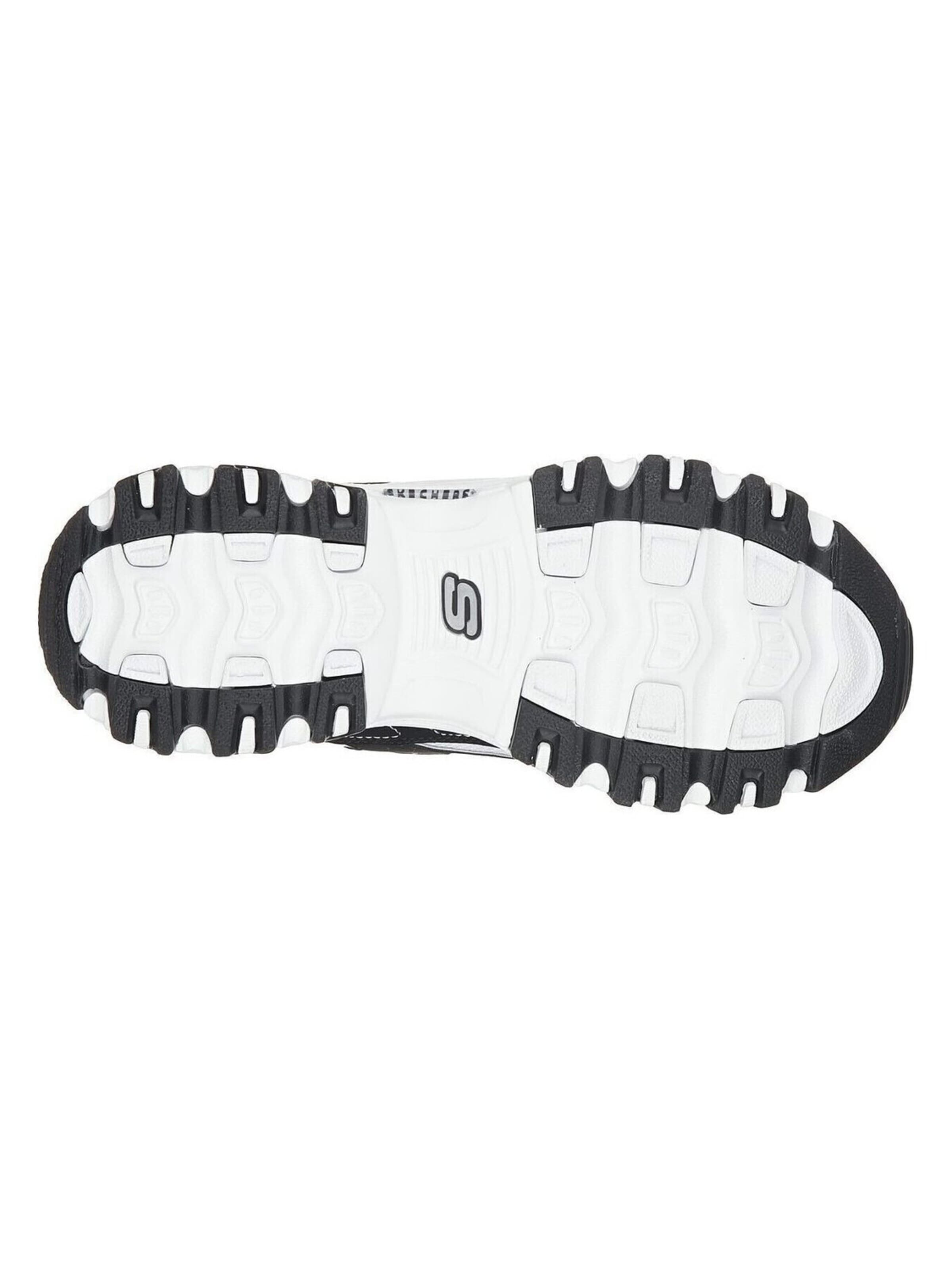 SKECHERS - Zapatillas deportivas bajas 'Skechers D'Lites Biggest Fan' en negro