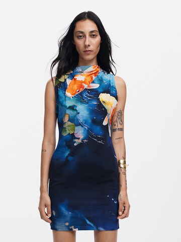Abito 'Koi' di Desigual in blu: frontale