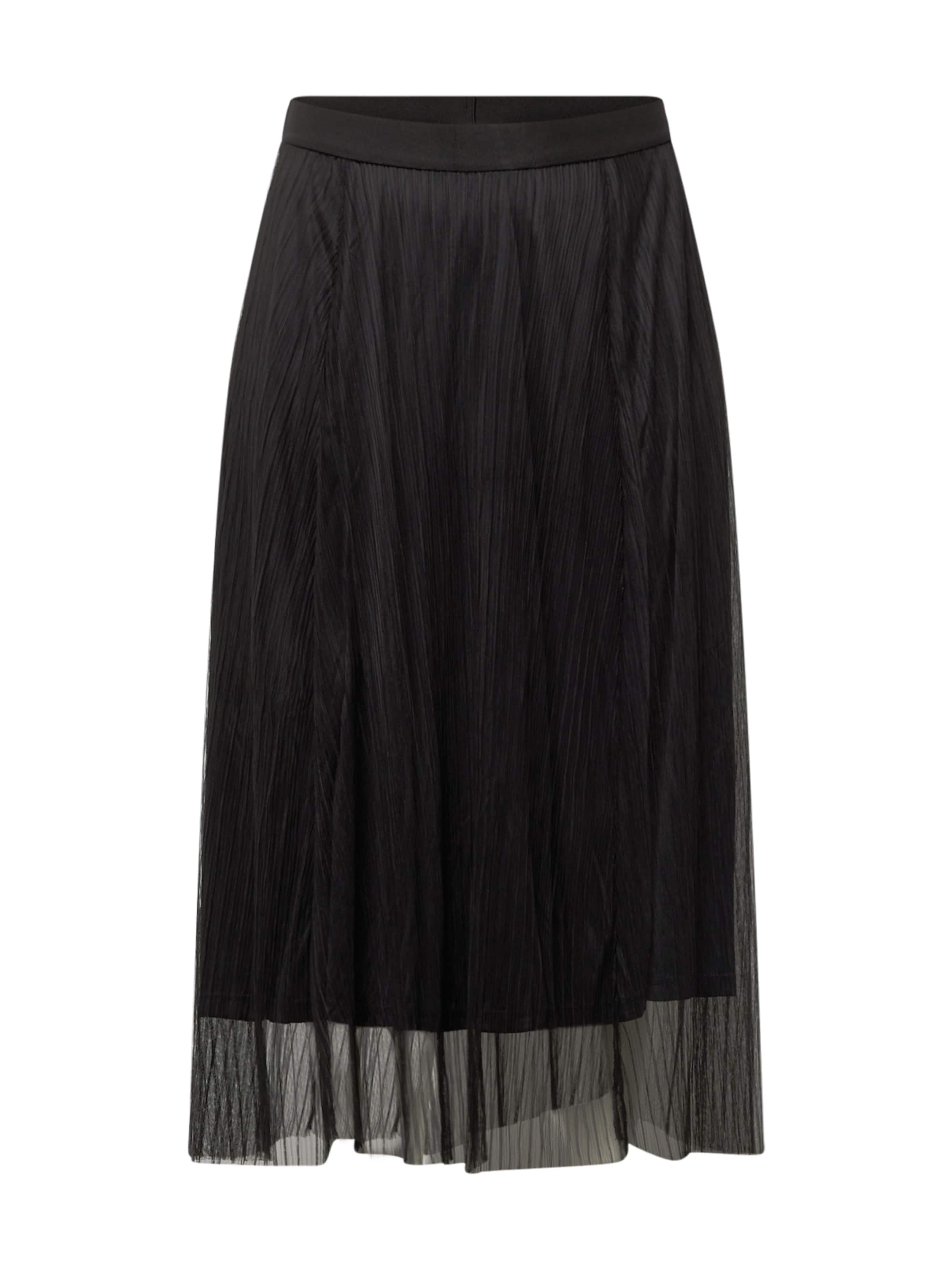 ONLY Carmakoma Skirt 'Lavina' in Black: front