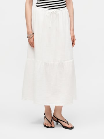 GAP Sukně – bílá: přední strana