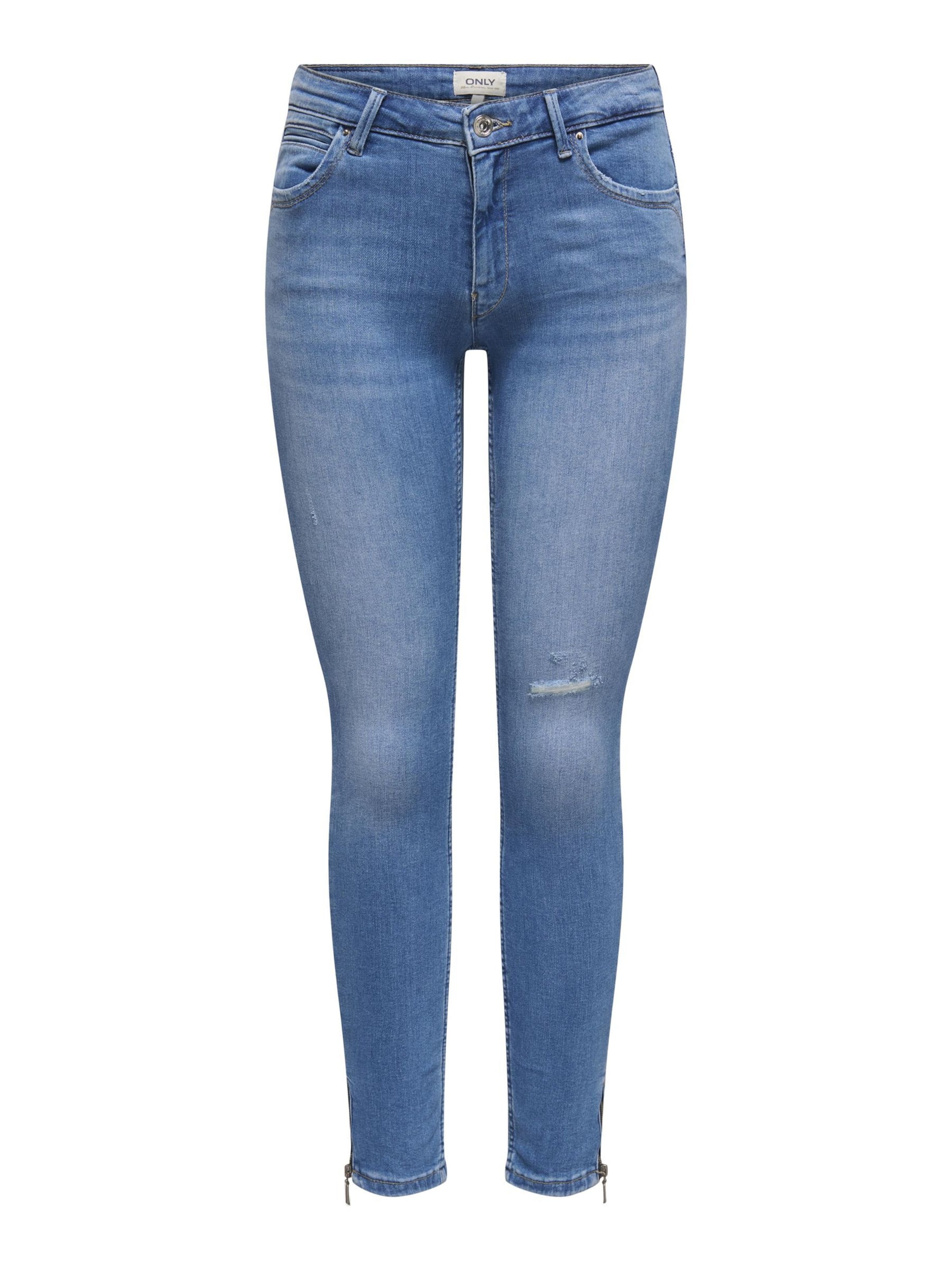 Skinny Jeans 'Kendell' di ONLY in blu: frontale