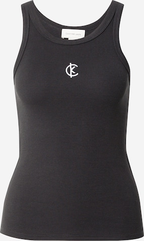 Calvin Klein Jeans Top in Black: front
