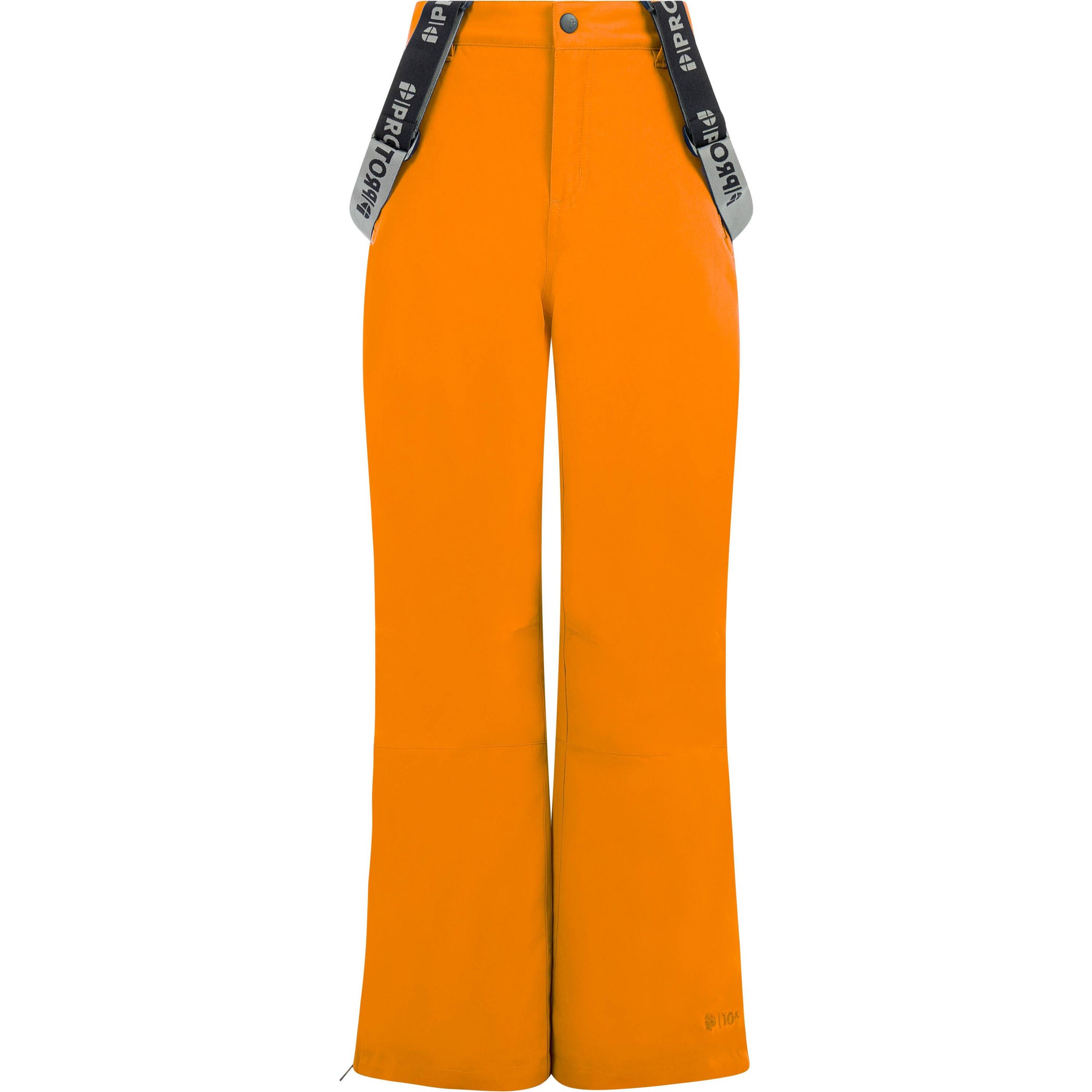 PROTEST Regular Workout Pants 'Spikety' in Orange: front