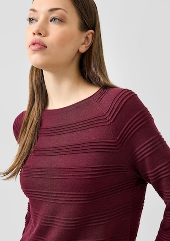 QS Trui in Rood