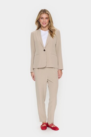 SAINT TROPEZ Blazers 'SZCelest' in Beige
