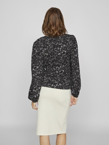 VILA Blouse in Zwart