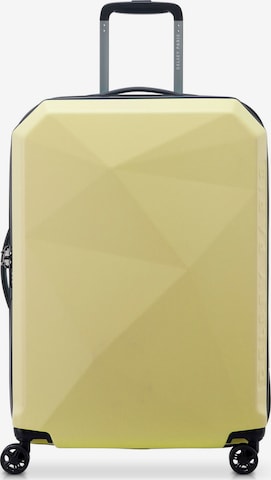 Delsey Paris Cart 'Karat 2.0' in Yellow: front