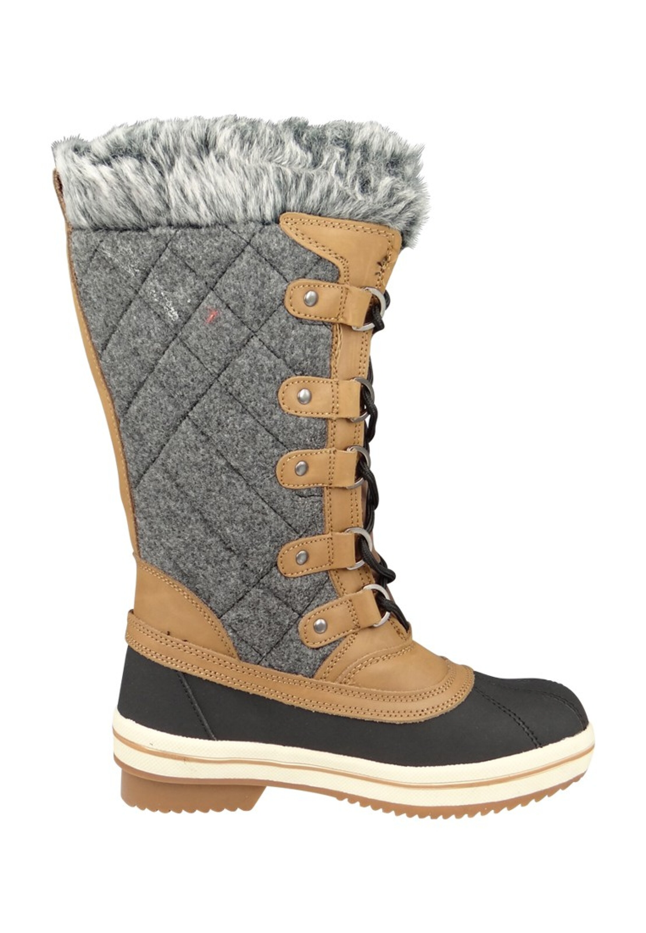 Lackner Snow Boots 'Romy Ls' in Grey