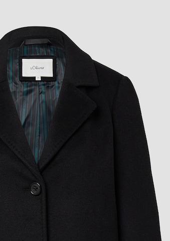 Manteau mi-saison s.Oliver en noir