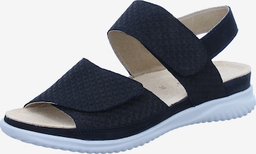 Hartjes Sandals 'BREEZE' in Black: front