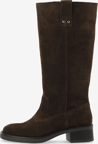 Bottes Bianco en marron : devant