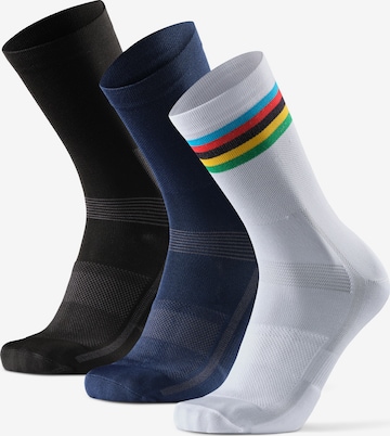 DANISH ENDURANCE Sportsocken in Mischfarben: Vorderseite