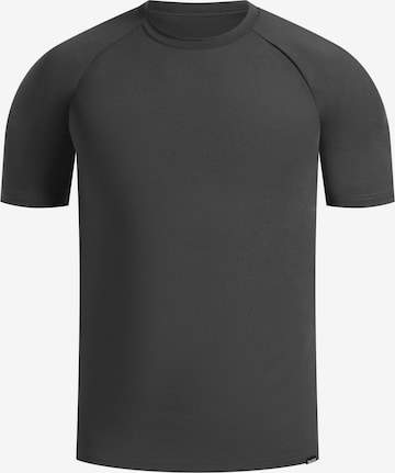 Smilodox T-Shirt ' Zeyn ' in Grau: Vorderseite