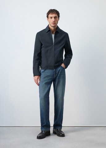 MANGO MAN Between-Season Jacket 'Cirjon' in Blue