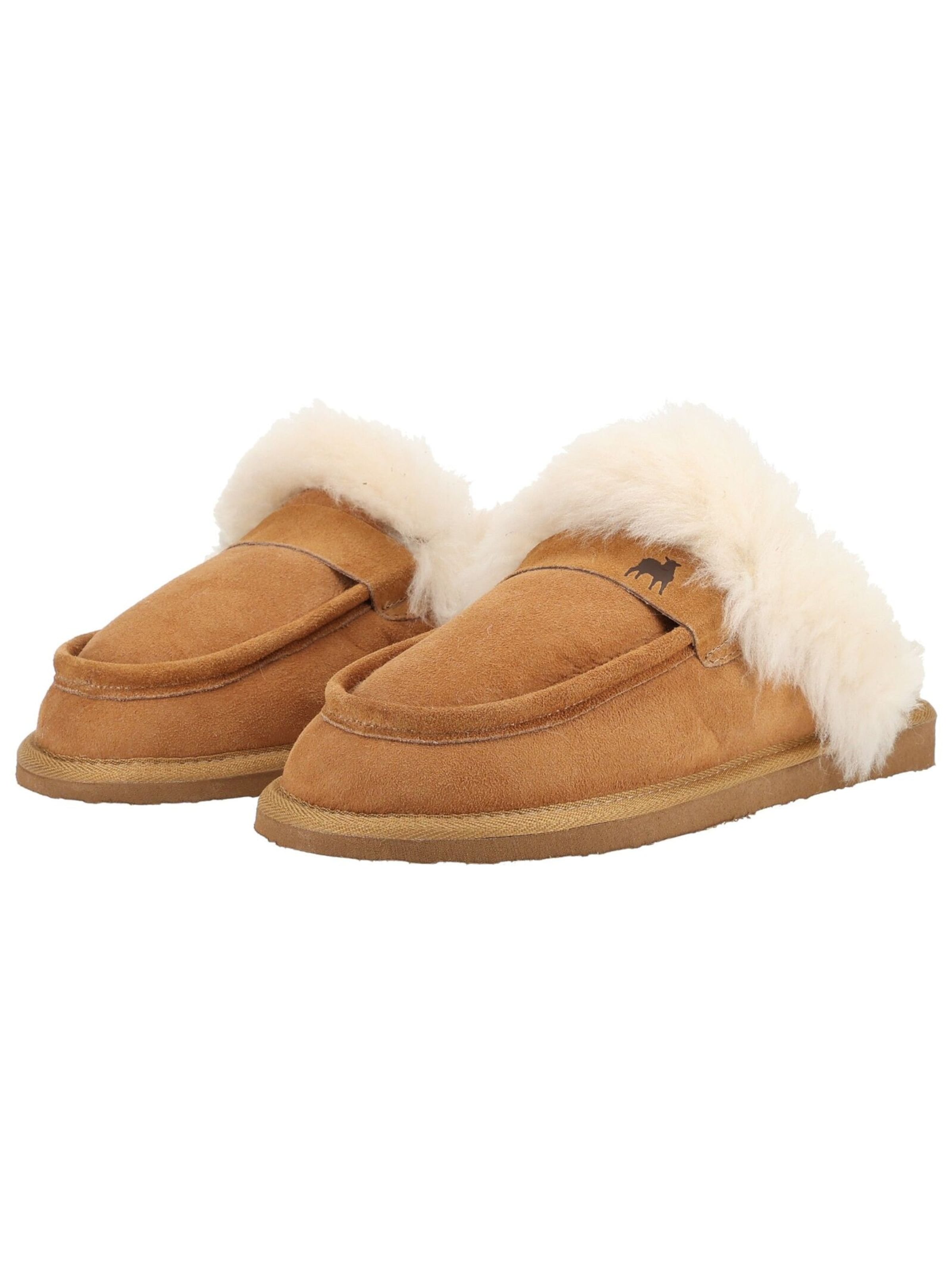 SHEPHERD Slipper in Brown