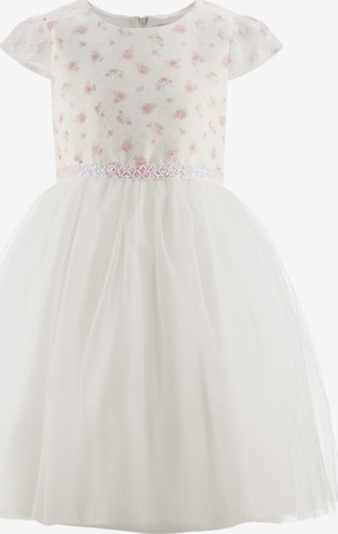 happy girls Mekko värissä valkoinen: etupuoli
