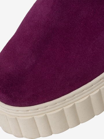 Chelsea Boots TAMARIS en violet