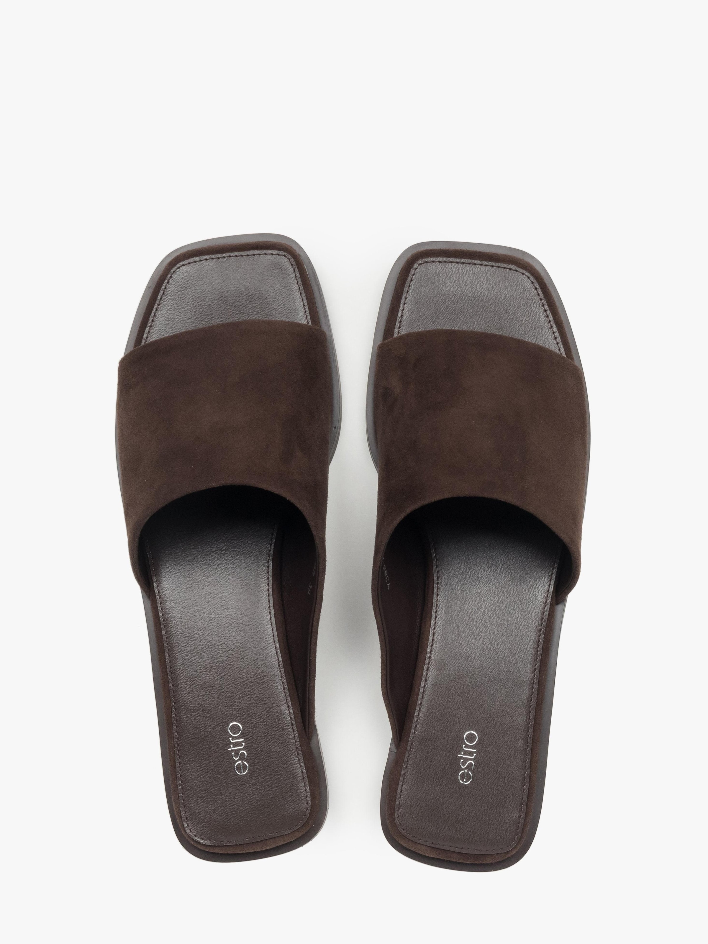 Estro Sandal '385-28' i brun