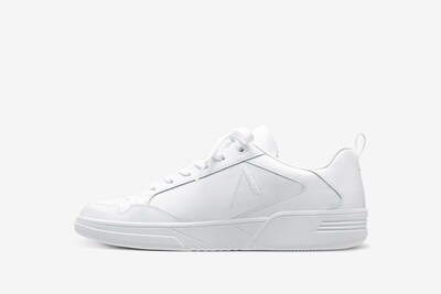 ARKK Copenhagen Platform trainers 'Visuklass' in White, Item view