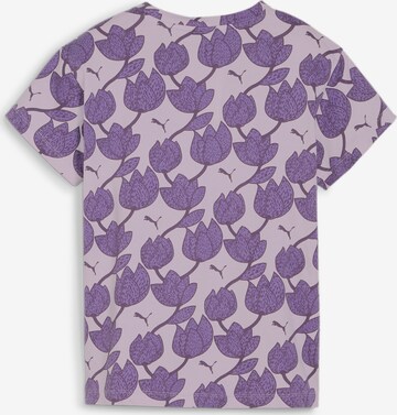 T-Shirt 'Ess+' PUMA en violet