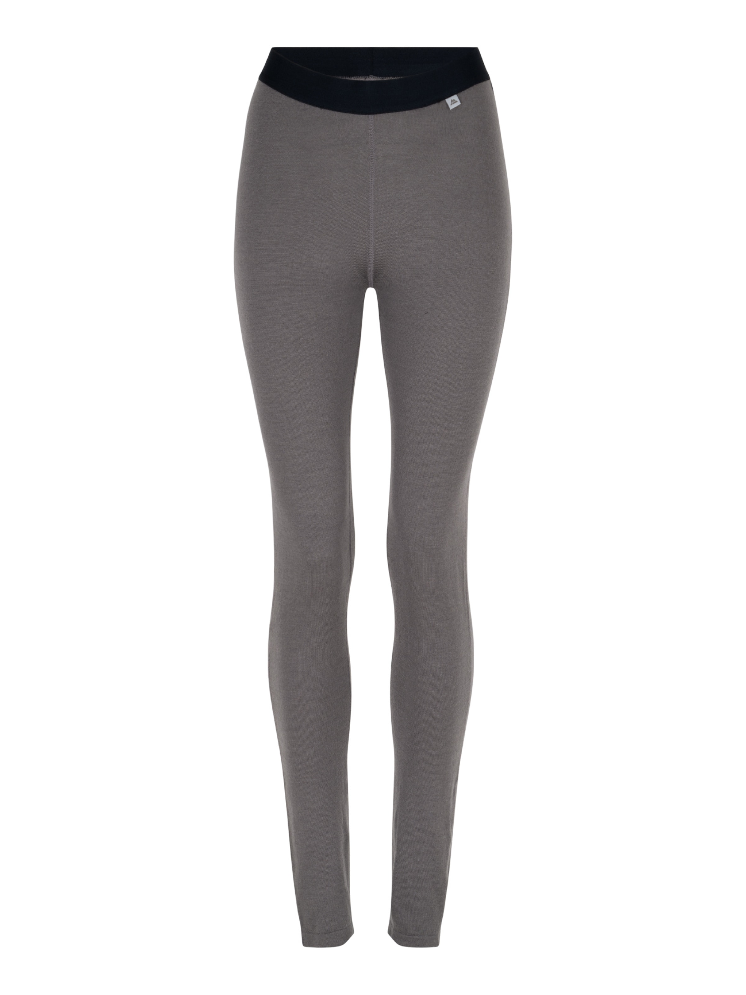 DANISH ENDURANCE Weatherproof pants 'Merino' in Grey: front